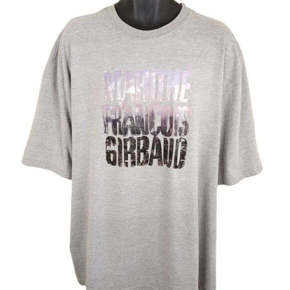Vintage Marithe Francois Girbaud T Shirt Mens Size 2XL Gray 90s Y2K Streetwear